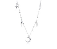 Silver Necklace SPE-5599